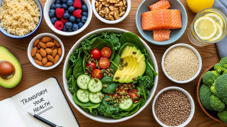 10 alimentos poderosos que transformaran tu salud