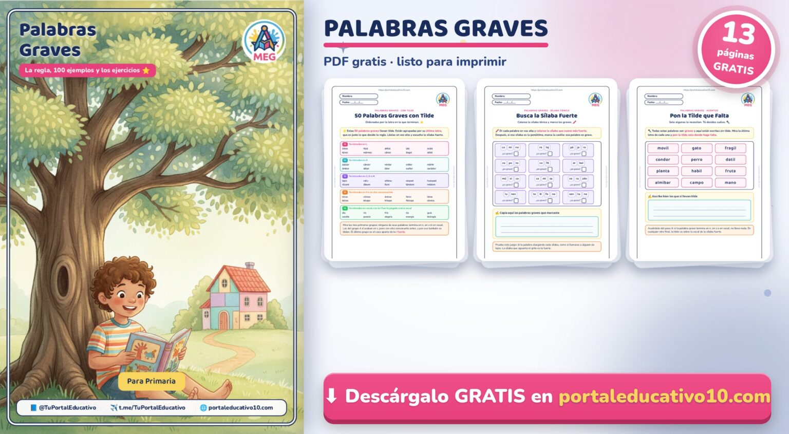 100 palabras agudas graves y esdrujulas que sorprenden