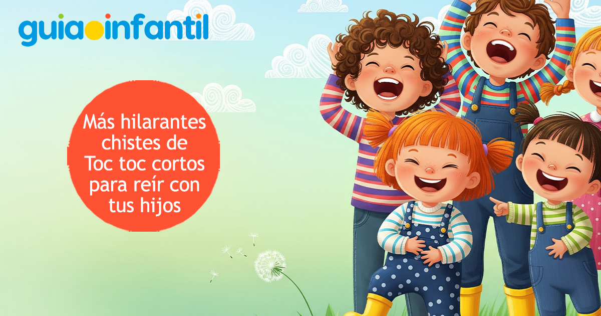 ¡25 Chistes Infantiles para Hacer Reír a tus Hijos! 9 25 chistes infantiles para hacer reir a tus hijos