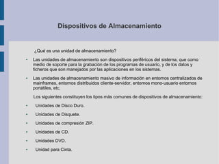 5 Dispositivos de ALMACENAMIENTO que NO CONOCÍAS 2 5 dispositivos de almacenamiento que no conocias
