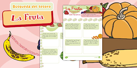 Actividades Forestales: DESCUBRE LOS TESOROS OCULTOS 2 actividades forestales descubre los tesoros ocultos