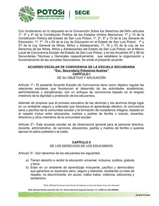 ACUERDOS PARA LA CONVIVENCIA: ¡DESCUBRE SU IMPORTANCIA! 2 acuerdos para la convivencia descubre su importancia