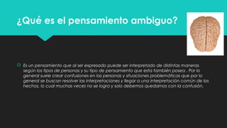 ambiguo significado y definicion que te sorprenderan