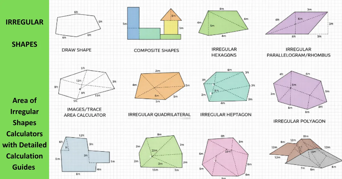 area de poligonos irregulares descubre como calcular