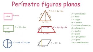 area y perimetro como calcular figuras faciles