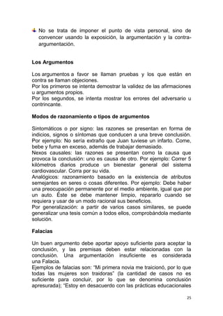 argumentos de analogia 50 ejemplos que impresionan
