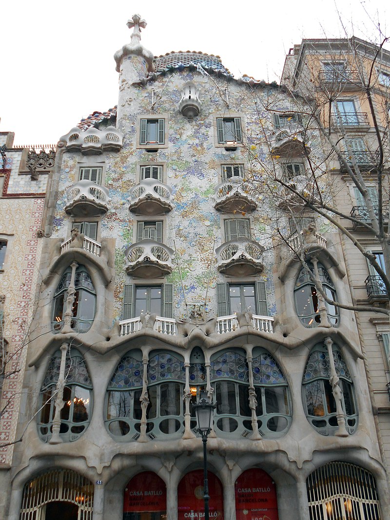 arquitectura modernista descubre el art nouveau