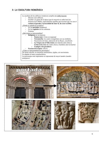 Arte Románico: DESCUBRE sus CARACTERÍSTICAS y OBRAS 2 arte romanico descubre sus caracteristicas y obras