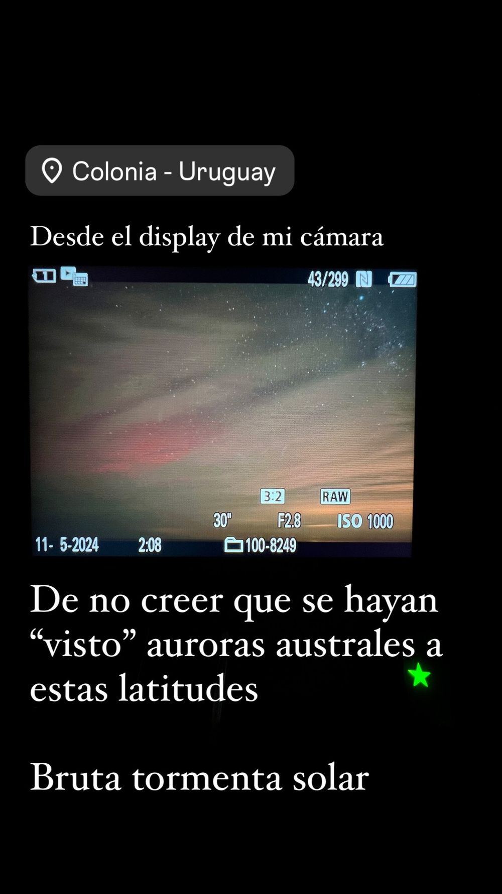 aurora austral caracteristicas que te sorprenderan