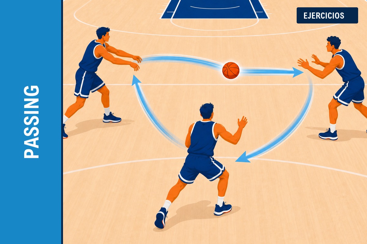 baloncesto conoces los tipos de pases imprescindibles
