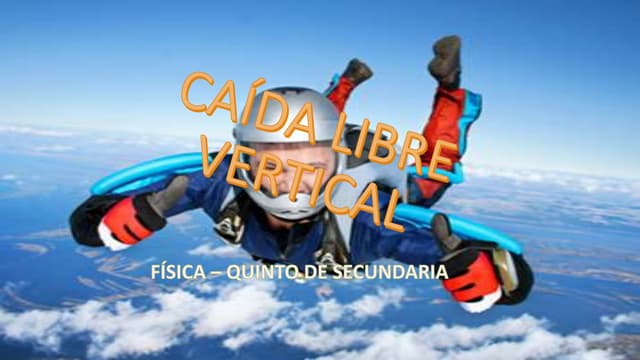 Caída Libre: Ejercicios Claves que Debes Conocer 2 caida libre ejercicios claves que debes conocer