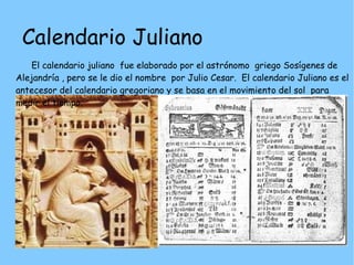 calendario juliano por que fue reemplazado descubrelo aqui