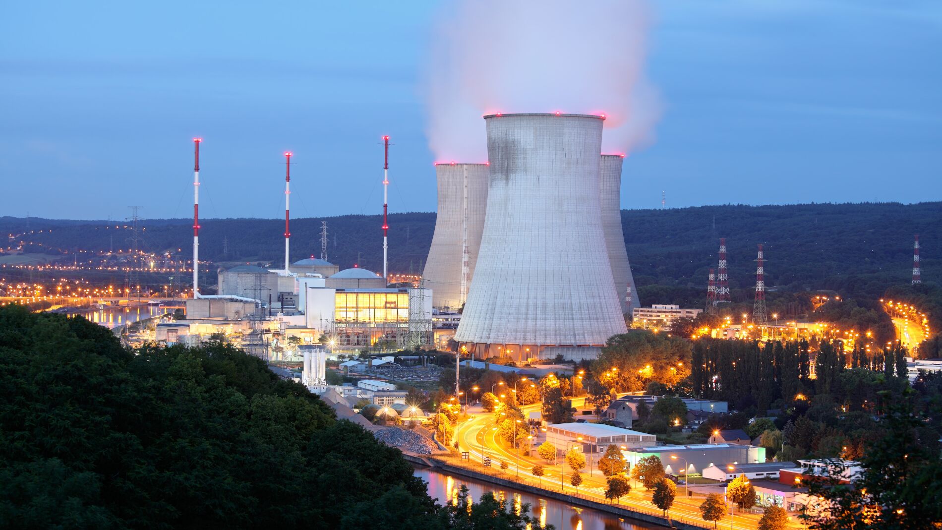 caracteristicas y misterios de las centrales nucleares