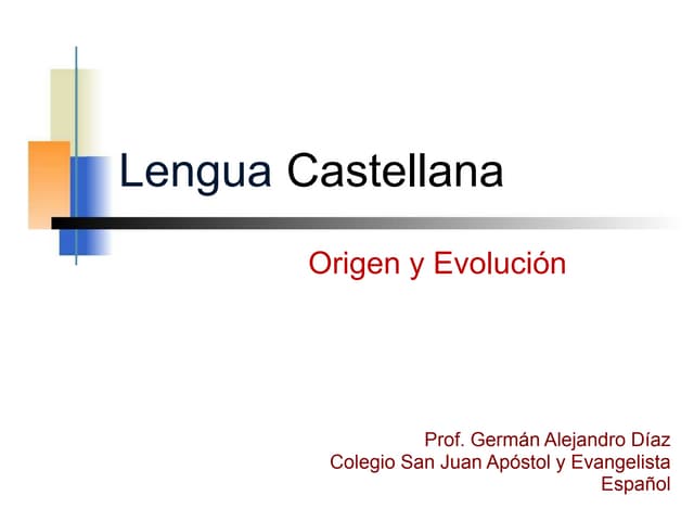 Castellano: Evolución y Curiosidades Sorprendentes 2 castellano evolucion y curiosidades sorprendentes