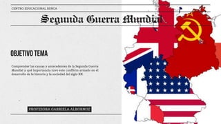 Causas Sorprendentes de la Segunda Guerra Mundial 2 causas sorprendentes de la segunda guerra mundial