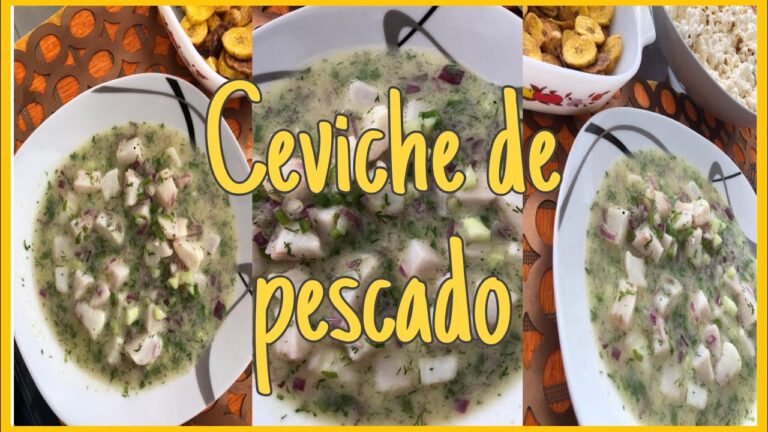 CEVICHES: Descubre el SECRETO del CEVICHE Perfecto 2 ceviches descubre el secreto del ceviche perfecto