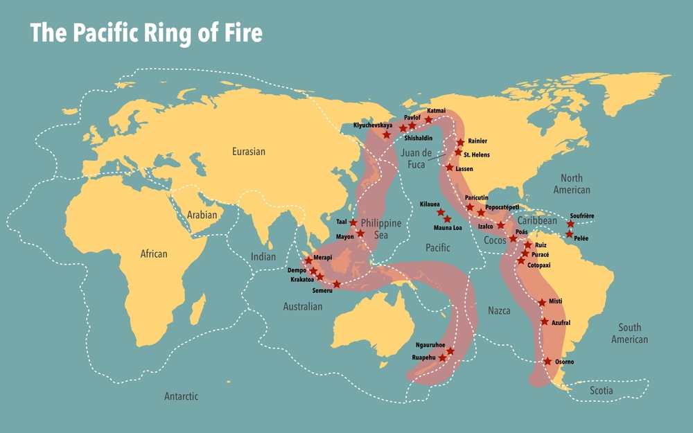CINTURÓN DE FUEGO del Pacífico: Por qué es TAN LETAL 2 cinturon de fuego del pacifico por que es tan letal