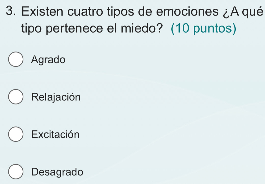 clases de emocion cuantos tipos realmente
