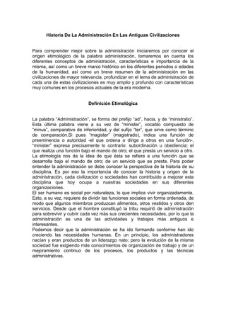 claves del exito administrativo importancia y definicion
