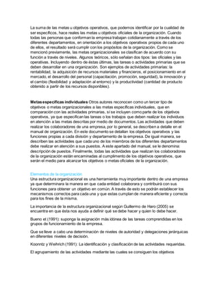 como hacer objetivos generales ejemplos que impactan