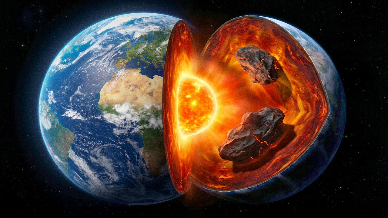 componentes de la tierra descubre los secretos ocultos