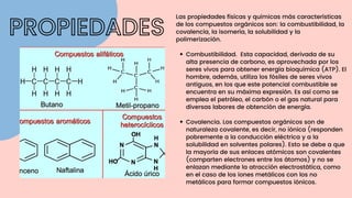 compuestos organicos sorprendentes caracteristicas reveladas