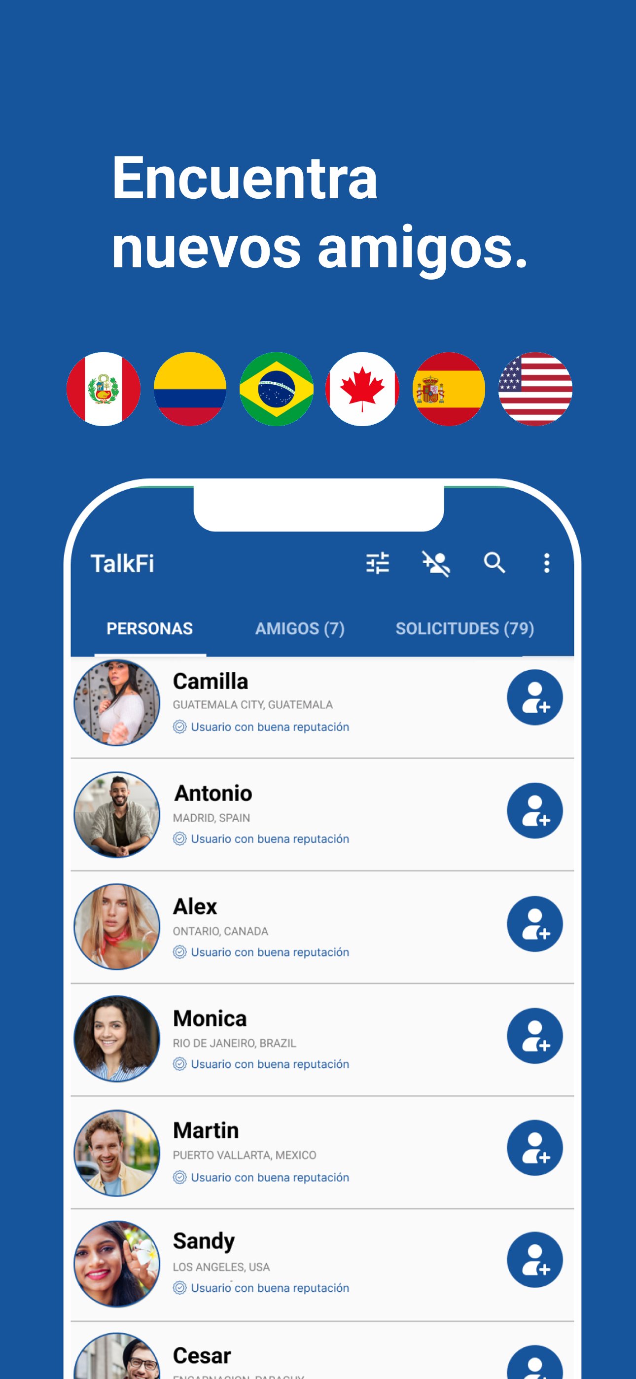 conoce las 6 mejores apps para hacer nuevos amigos