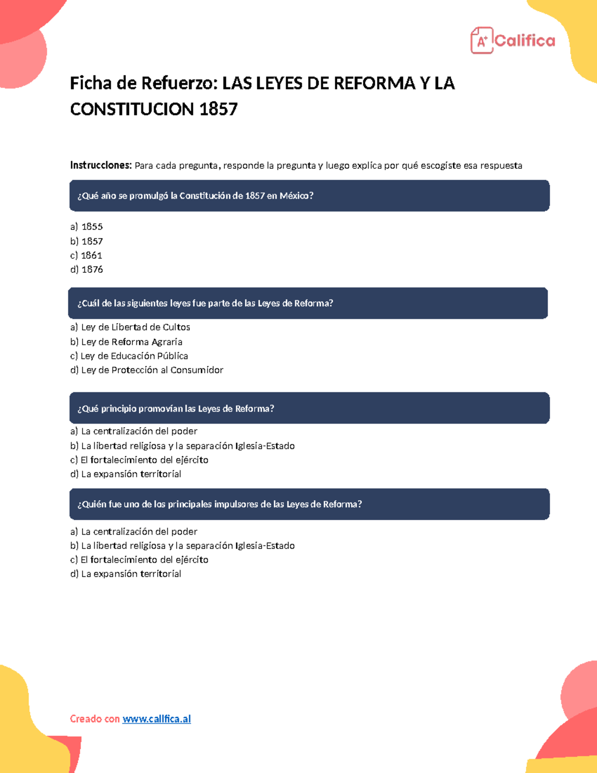 constitucion de 1857 descubre su impacto historico