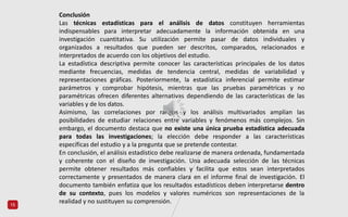 correlacion estadistica domina su interpretacion facilmente