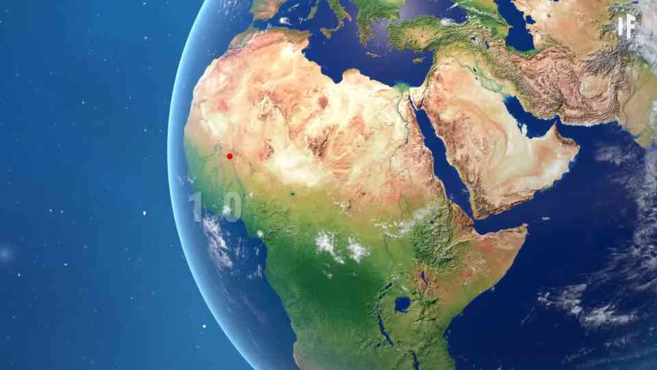 corteza terrestre su impacto en la tierra revelado