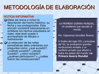 CUÁLES SON las PARTES y SECCIONES de un Periódico 2 cuales son las partes y secciones de un periodico