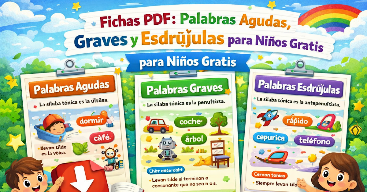 CUÁNDO se TILDAN las PALABRAS ESDRÚJULAS ¡Descúbrelo! 2 cuando se tildan las palabras esdrujulas descubrelo