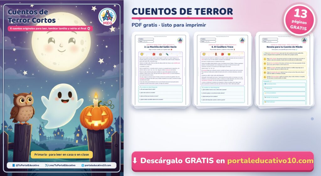 Cuentos de TERROR: Qué Características OCULTAN 2 cuentos de terror que caracteristicas ocultan