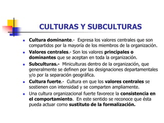Cultura Organizacional: Impacto y Beneficios Clave Revelados 2 cultura organizacional impacto y beneficios clave revelados