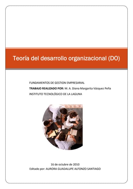 desarrollo organizacional claves y tareas esenciales