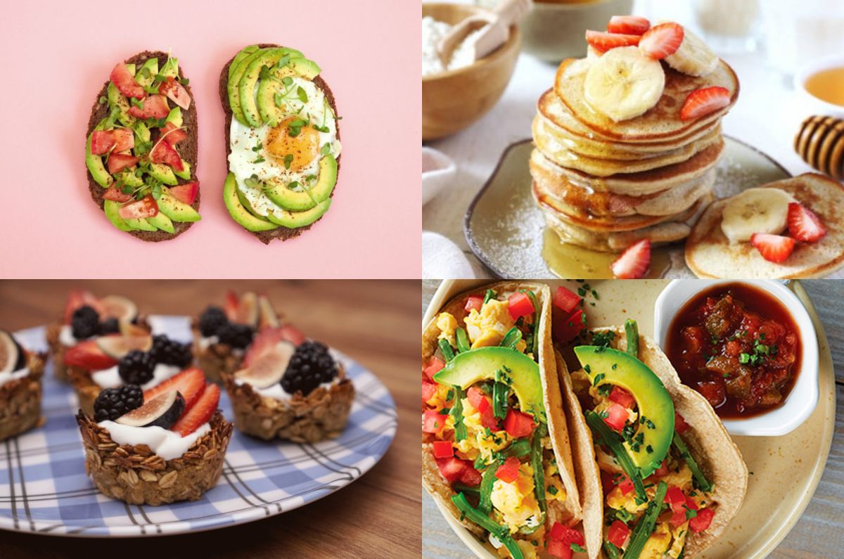 Desayunos para DEPORTISTAS: ¡10 RECETAS ENERGÉTICAS! 2 desayunos para deportistas 10 recetas energeticas