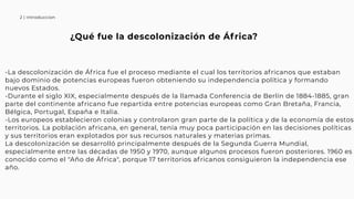 Descolonización de África: CÓMO TRANSFORMÓ el CONTINENTE 6 descolonizacion de africa como transformo el continente