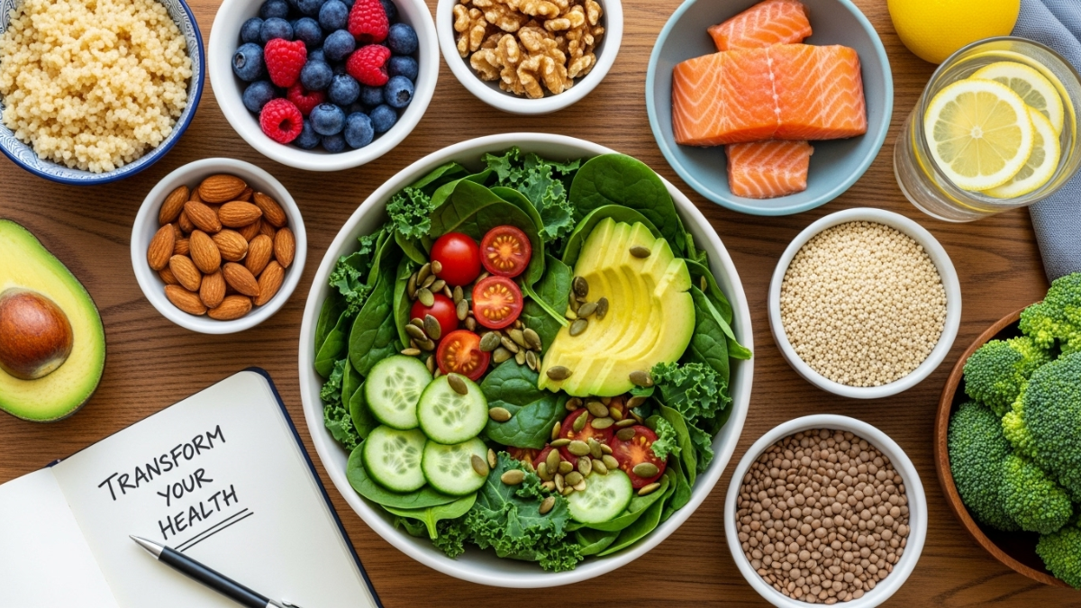 Descubre Alimentos Saludables que Transformarán Tu Vida 2 descubre alimentos saludables que transformaran tu vida