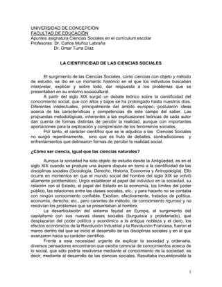 descubre ejemplos sorprendentes de ciencias sociales