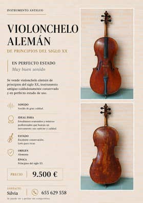 ¡Descubre el VIOLONCHELO: un INSTRUMENTO fascinante! 2 descubre el violonchelo un instrumento fascinante