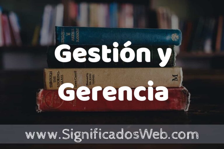 descubre la gerencia definicion y claves