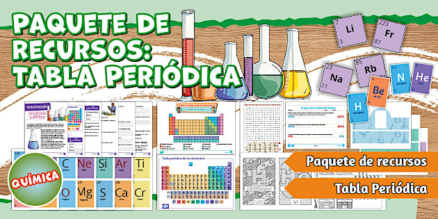 descubre la historia y organizacion de la tabla periodica