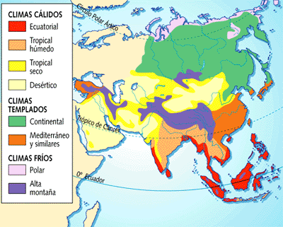 Descubre la Sorprendente Diversidad Climática de Asia 2 descubre la sorprendente diversidad climatica de asia