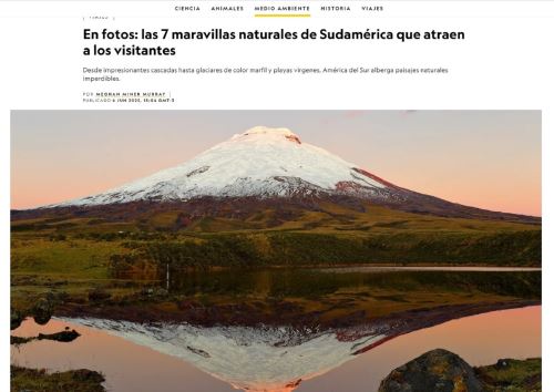 Descubre las maravillas que hacen único a Sudamérica 5 descubre las maravillas que hacen unico a sudamerica
