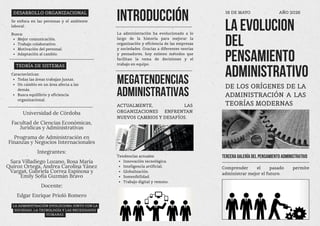 Descubre los Orígenes y la Evolución de la Administración 12 descubre los origenes y la evolucion de la administracion