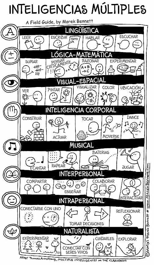 descubre tu potencial tipos de inteligencia revelados