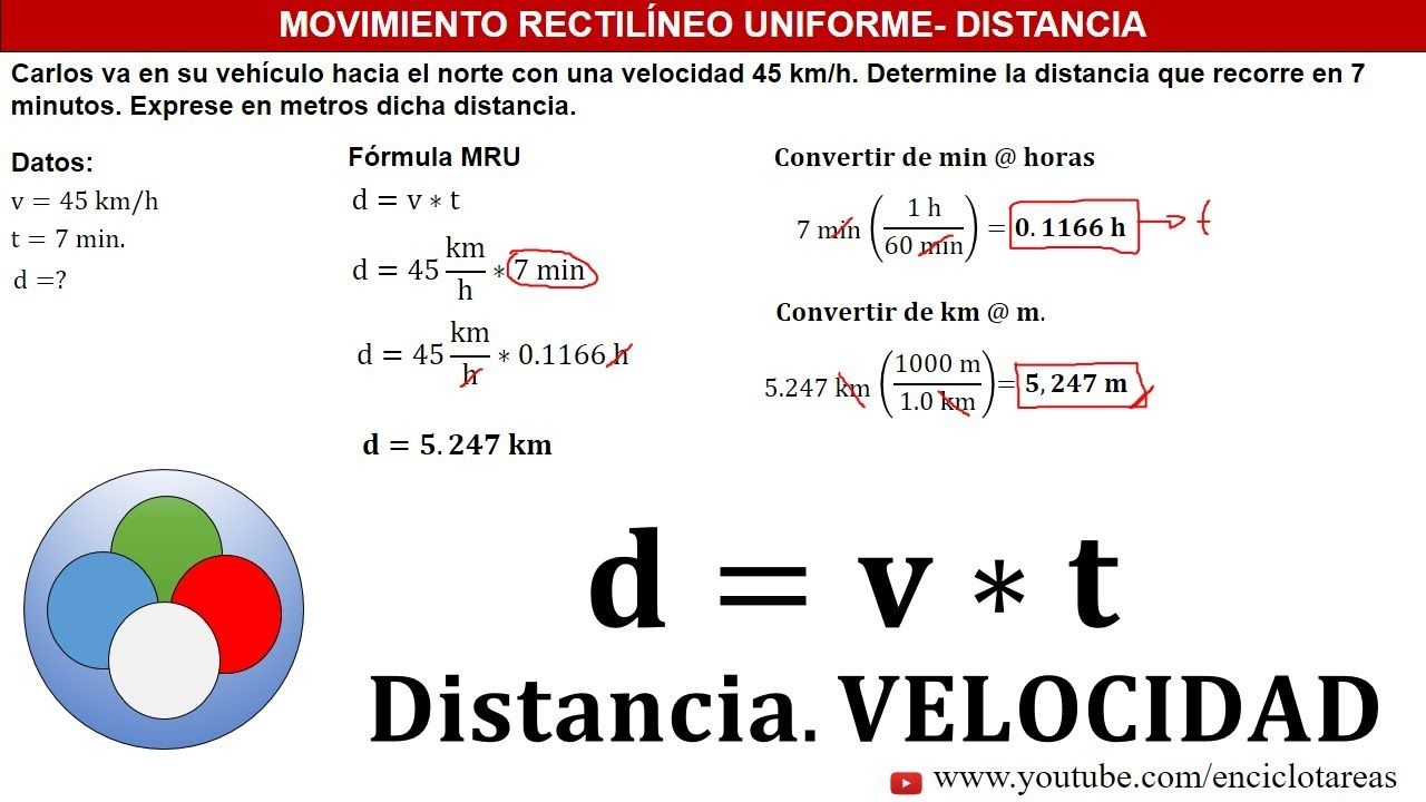 DISTANCIA en Física: Sabes su FÓRMULA y Diferencia 2 distancia en fisica sabes su formula y diferencia