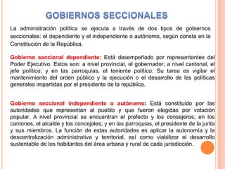 divisiones politicas que es y como se clasifican