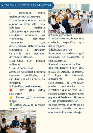 domina tus emociones estrategias de autorregulacion clave