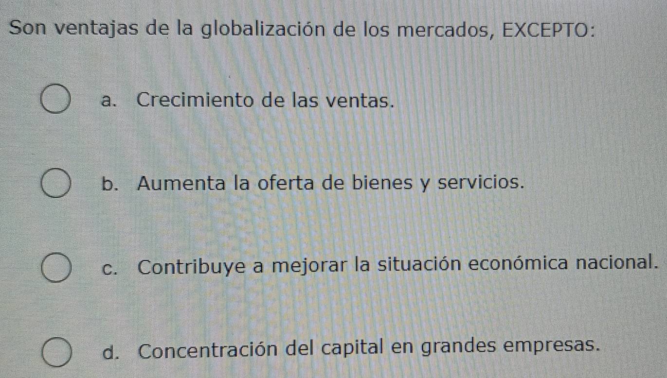 economia de mercado descubre sus ventajas y desventajas